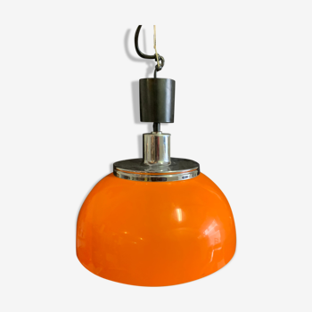 Lustre , suspension pop vintage orange 1960