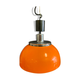 Chandelier , suspension vintage pop orange 1960