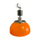Chandelier , suspension vintage pop orange 1960