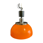 Lustre , suspension pop vintage orange 1960