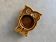 Vintage 70s ceramic owl ashtray