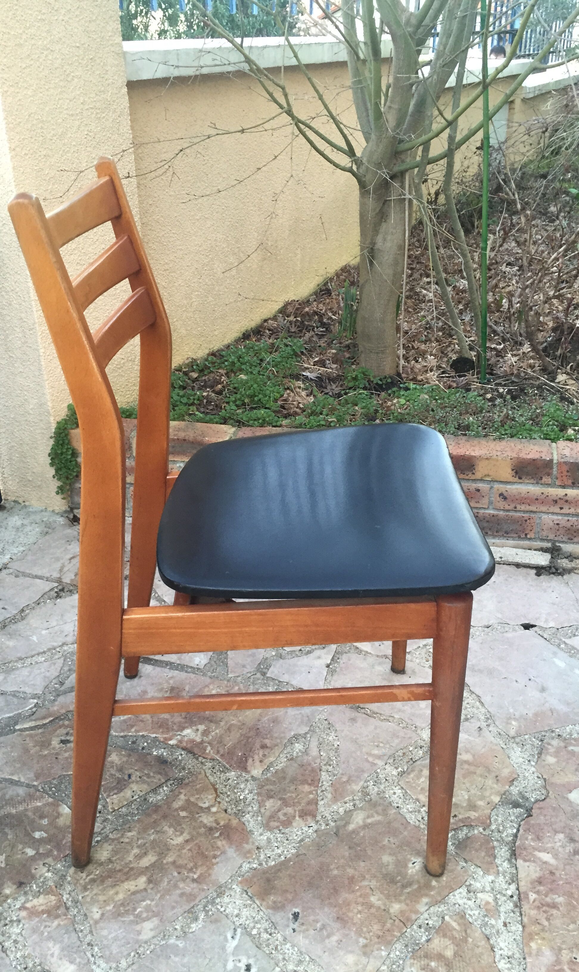 Set of 4 chairs Scandinavian