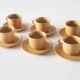 Service de 6 tasses en grès