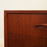 Teak sideboard, Danish design, 1970s, production: Denmark