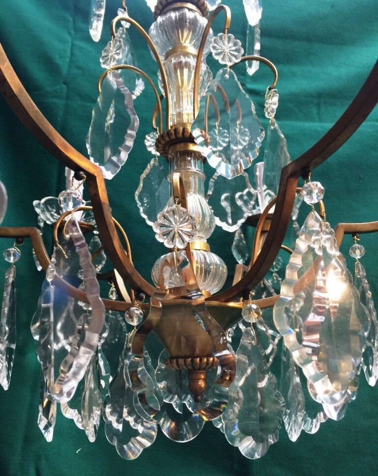 Louis XV style chandelier