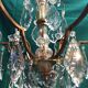Louis XV style chandelier