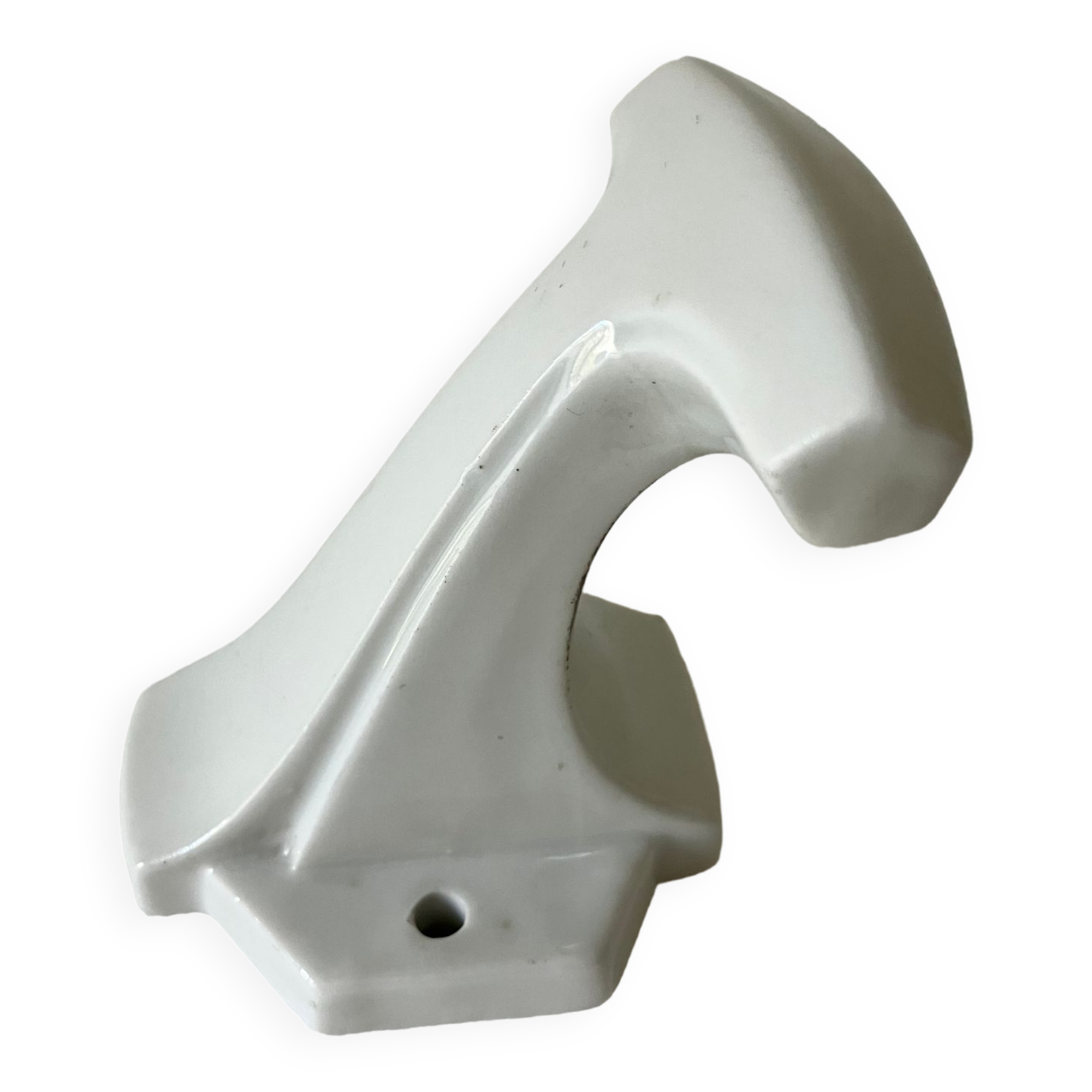 Porcelain hook, bathroom