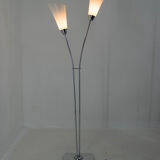 Art deco floor lamp, 1940s, restored