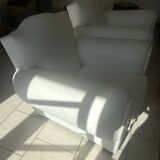 Set of 2 Club armchairs