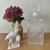 Vintage whiskey decanter