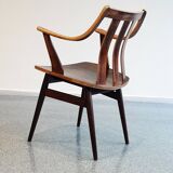Vintage office chair by Cees Braakman for Pastoe 1960s