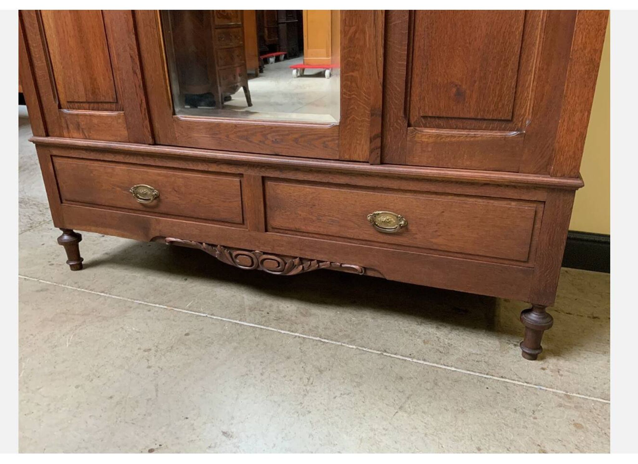 Armoire Art nouveau ancienne