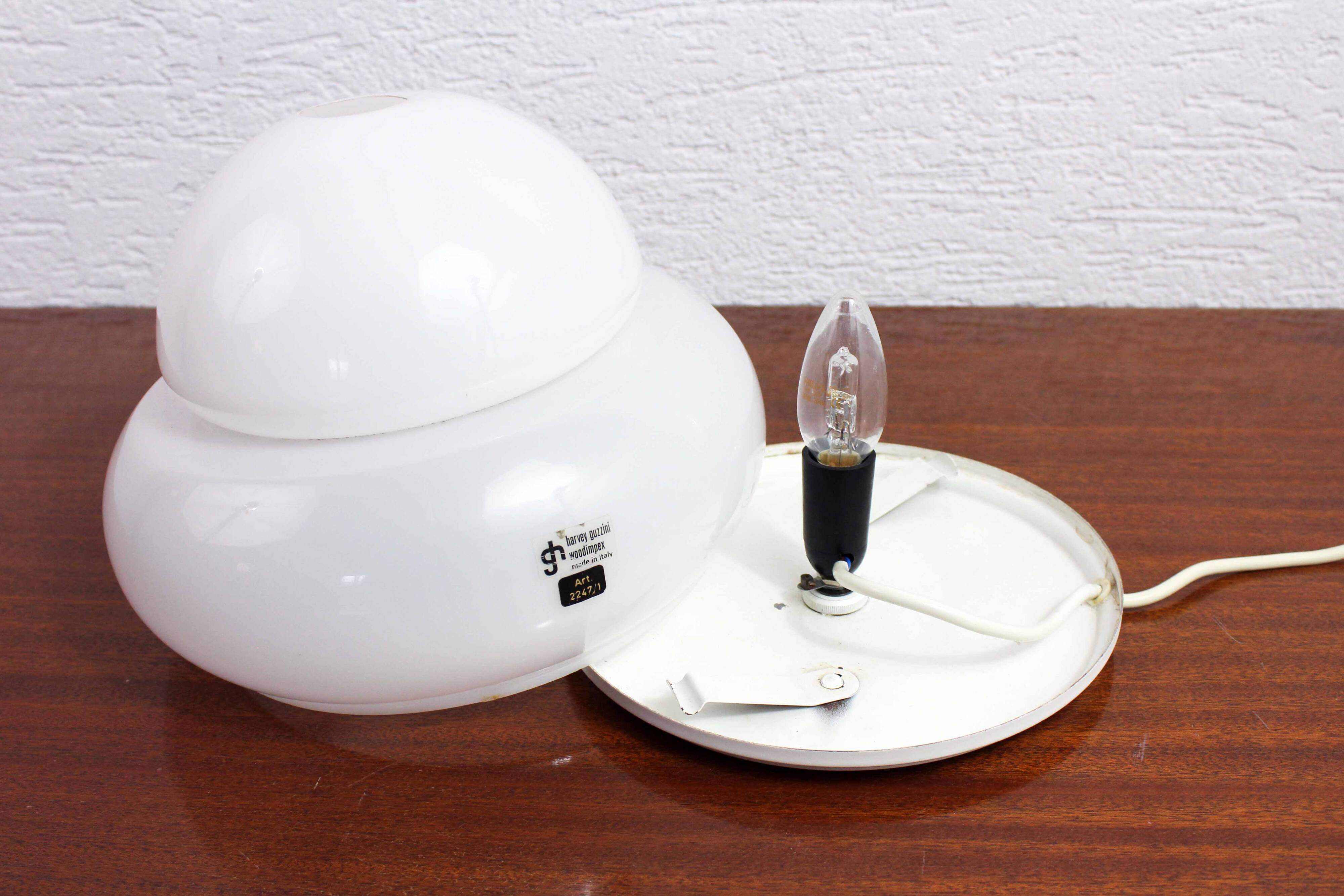 Lampe à poser Guzzini 1970