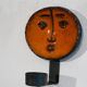 Pair of ceramic wall candlesticks by Lars Bergsten 1970