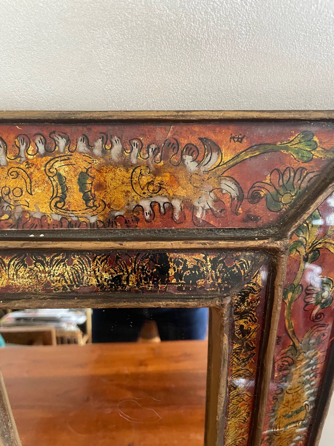 Peruvian Parclose Mirror