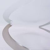 Knut Hesterberg for Ronald Schmitt Aluminum "Propeller" Coffee Table