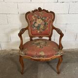 Pair of convertible armchairs