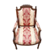 Walnut chair, LouisXVI style, late 19th