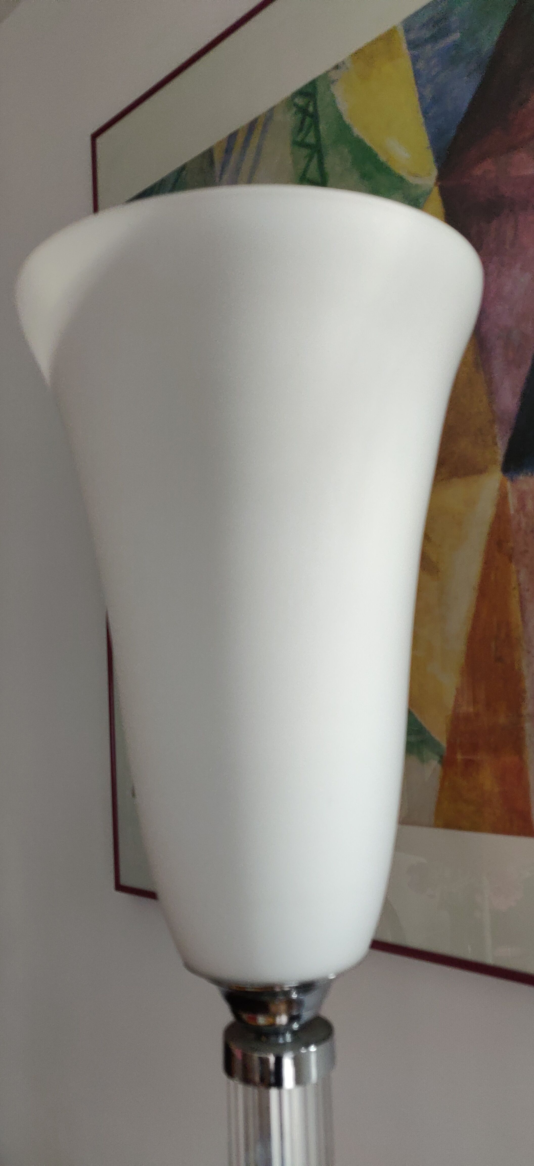 Halogen Art Deco style floor lamp