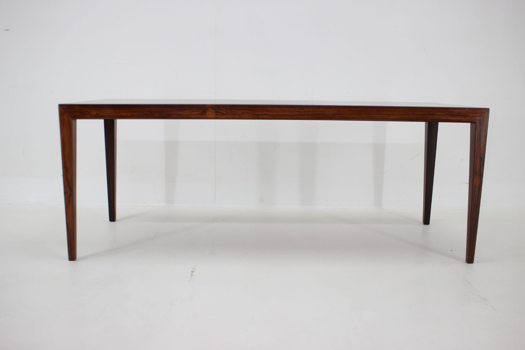 Table basse en palissandre de Severin Hansen des années 1960, Danemark