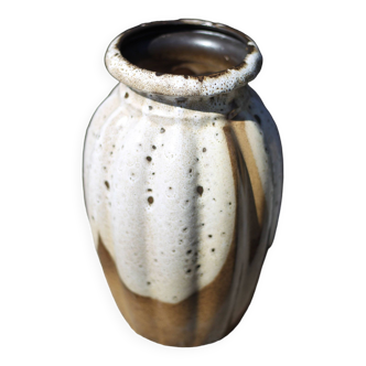 West Germany ceramic vase 292-34, scheurich Keramik, decorative vase, floor vase