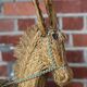 Provençal donkey in rattan