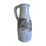 Vintage Stoneware Pitcher