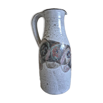 Vintage Stoneware Pitcher