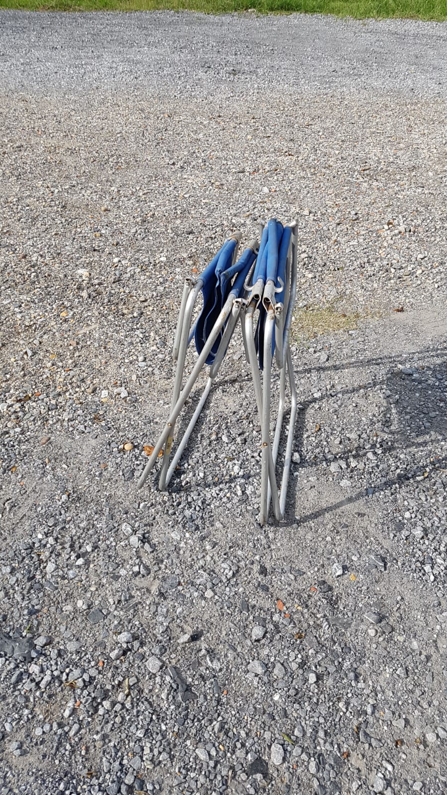 Plianfer foldable vintage armchairs