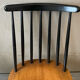 3 vintage Fanett chairs, Tapiovaara model, Stol Kamnik edition