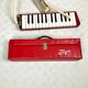Vintage wind instrument Melodica Hohner piano 26