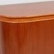 Vintage "Swedish Modern" buffet in mahogany from the 1940s.