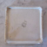 Under the earthenware dish of the Villeroy and Boch factory