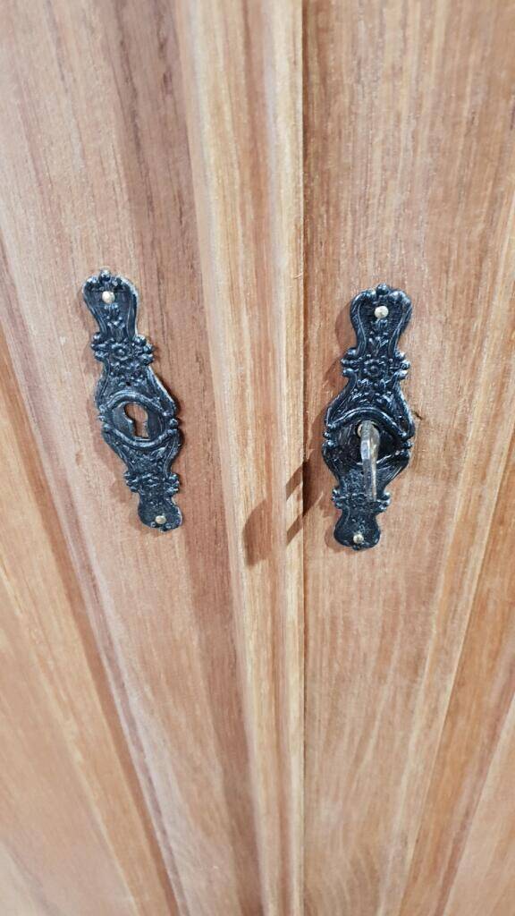 Old art-deco wardrobe