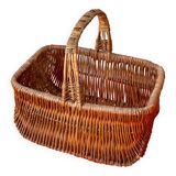Vintage wicker basket