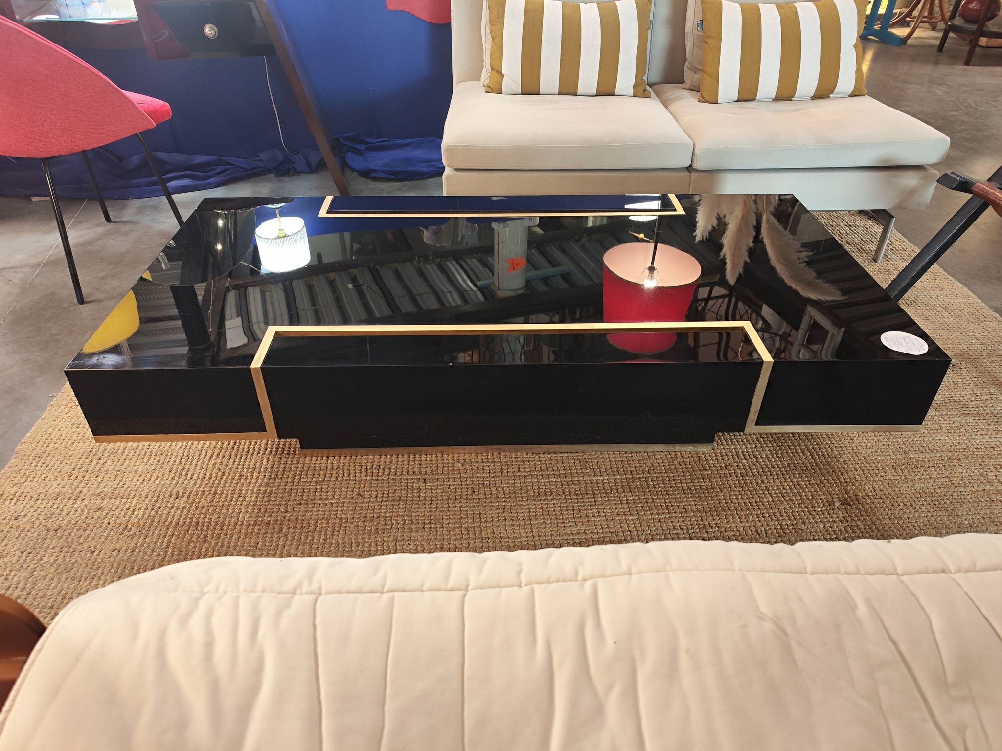 Rare Roche Bobois coffee table from the 1970s.
