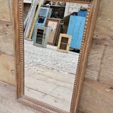 Burmese teak mirror