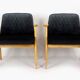 Ensemble de fauteuils modèle 366 de Józef Chierowski, Pologne, années 1960