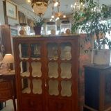 Vitrine Louis XV Marquetée