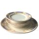 3 Longwy Carmen yellow serving dishes
