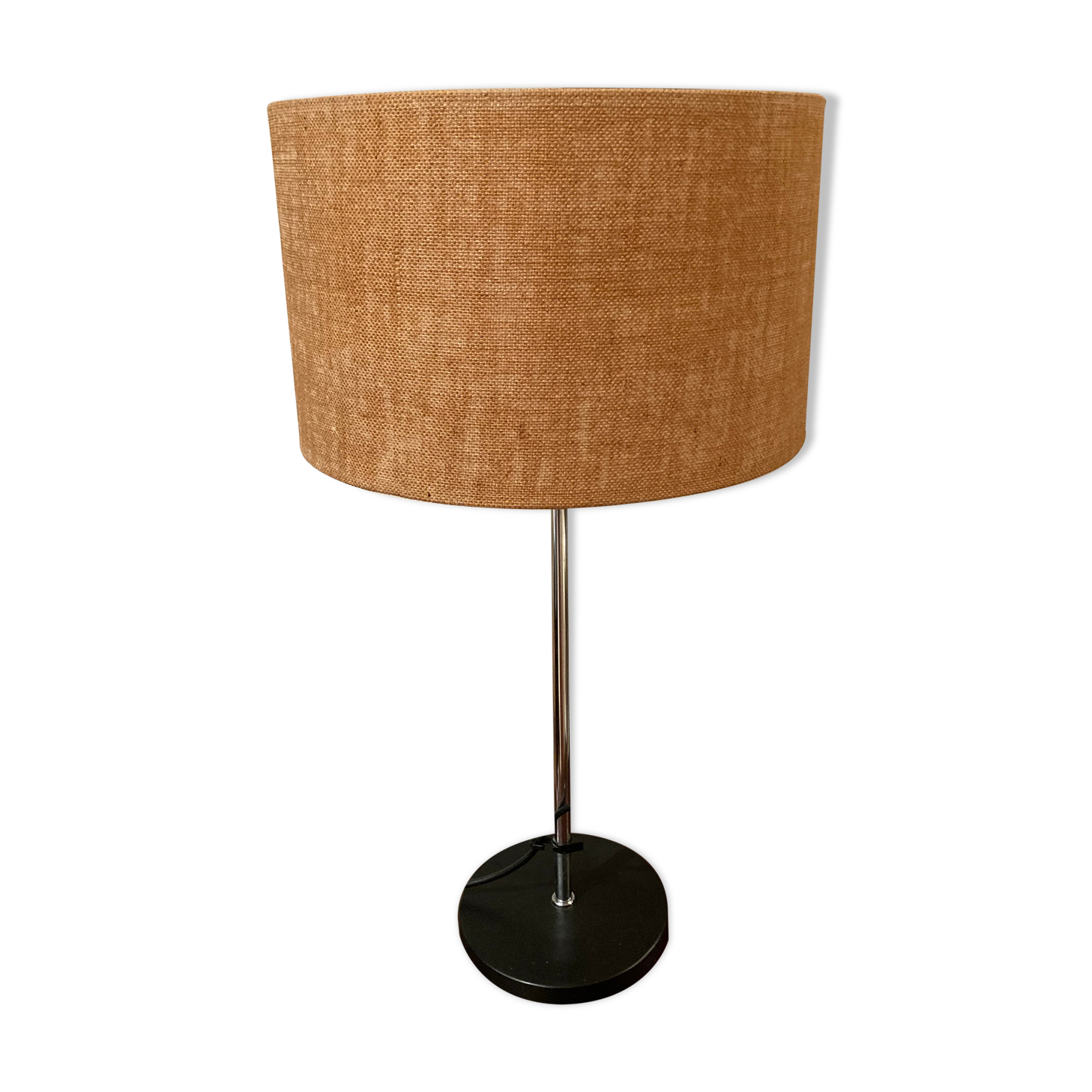 Height adjustable 70s lamp