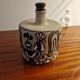 Flacon Bay ceramics, model A1402, Rooster pattern.