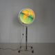 Globe de sol italien "Geoscope" avec éclairage de Ricoscope, années 1970