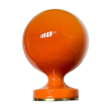Opal glass desk lamp, Czechoslovakia