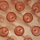 20 flûtes à champagne en verre rose