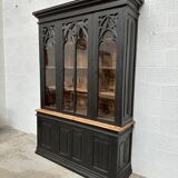 Early twentieth century oak bookcase