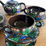 Heimberg 20th Swiss Ceramic Dessert and Coffee Service