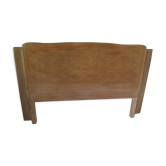 160 vintage headboard in oak marquetry