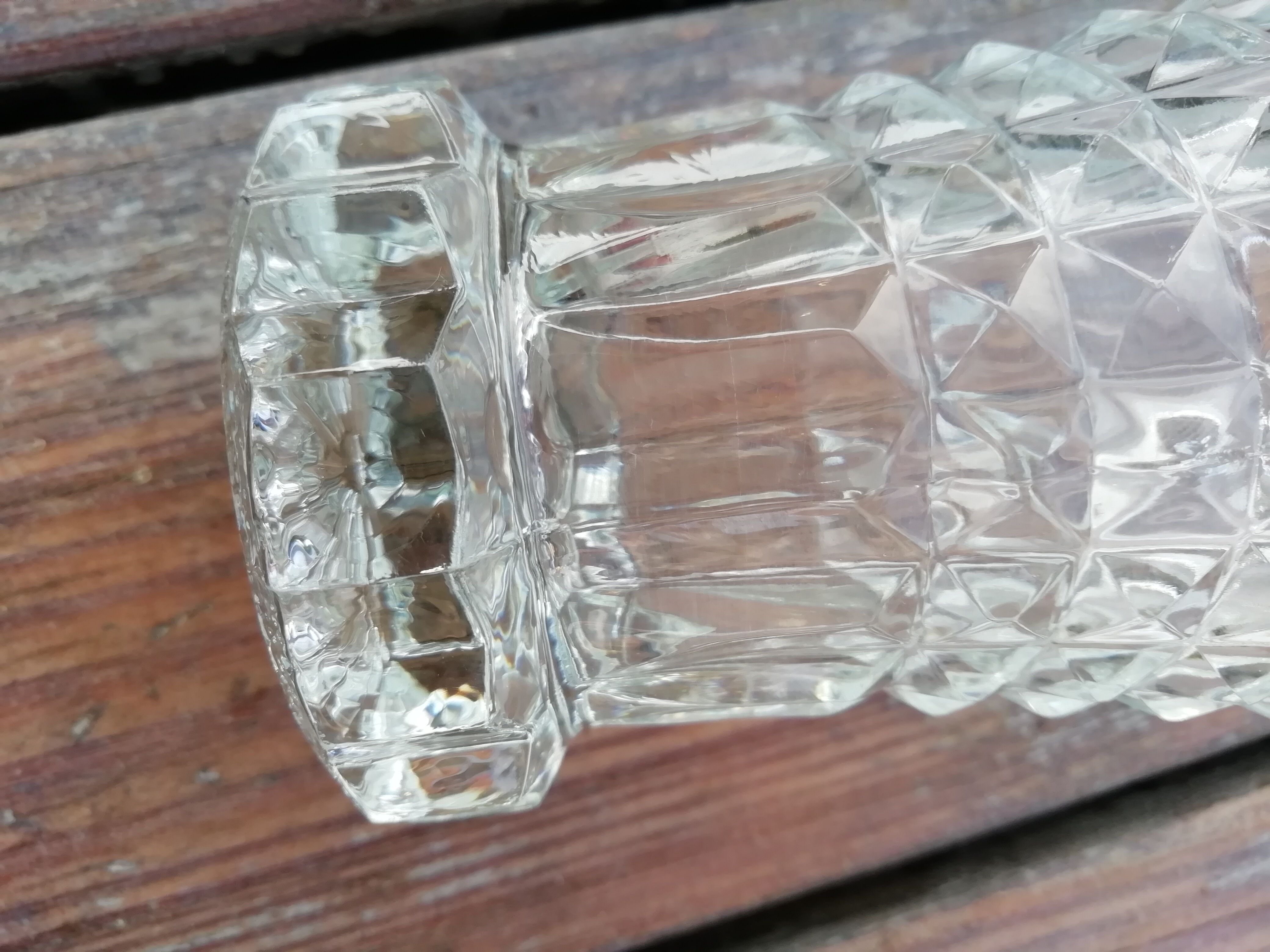 Vase art déco