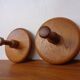 Danish Teak Hooks, 1960s, Set of 2